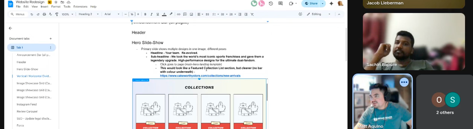 Catalog structure and collection organization