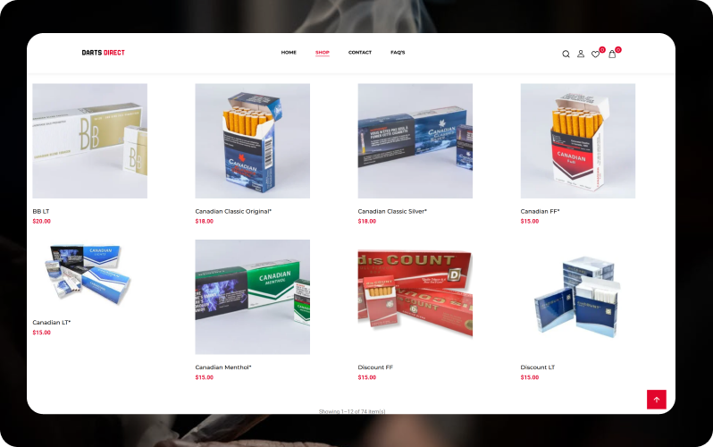 Darts Direct screenshot 4